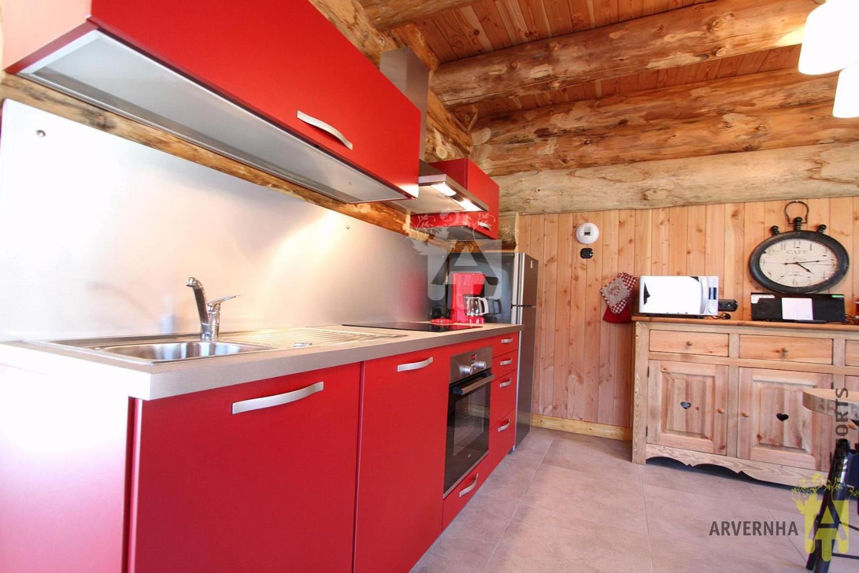 Chalets De Fougerousse Chambon-sur-Lac Exterior photo