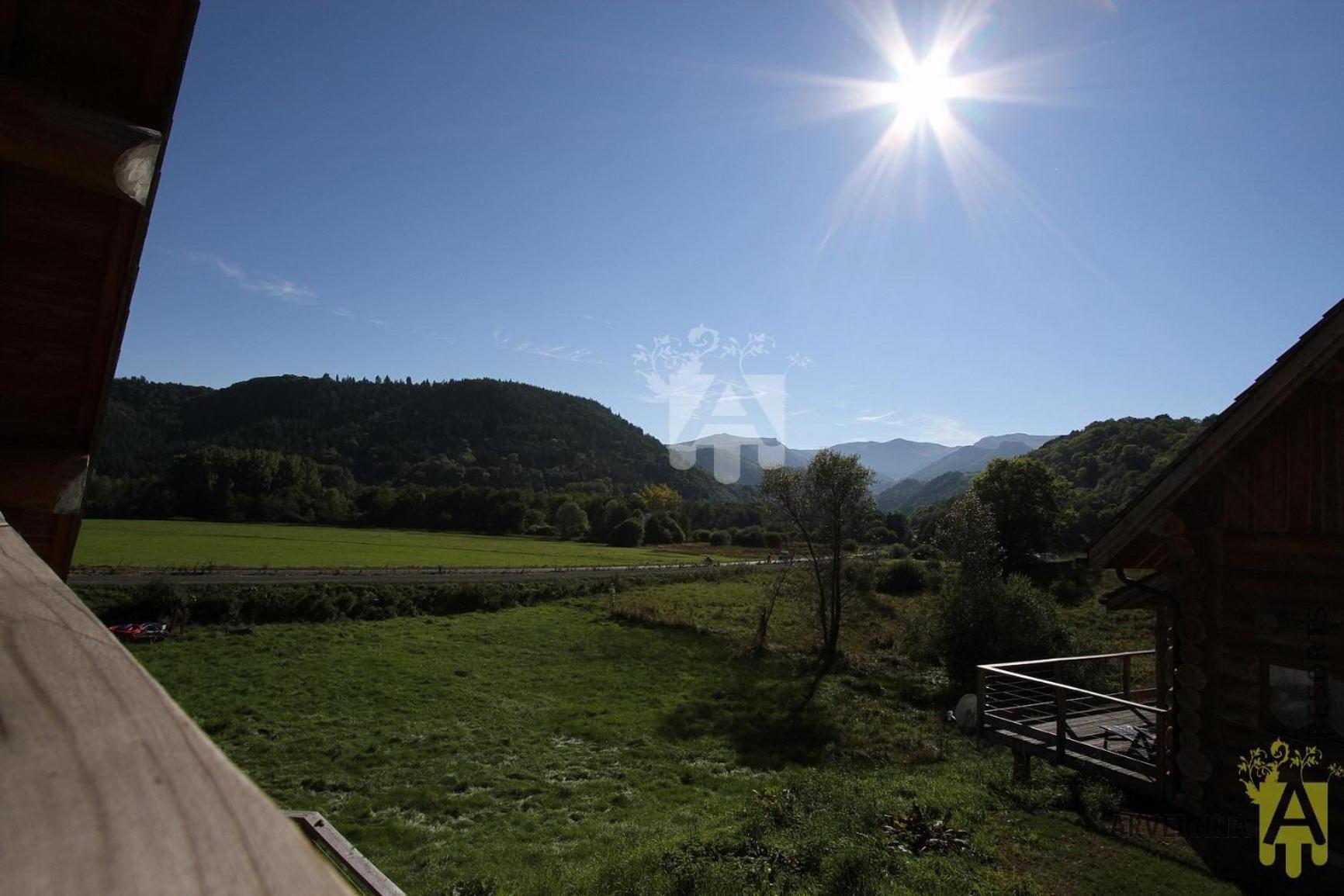Chalets De Fougerousse Chambon-sur-Lac Exterior photo